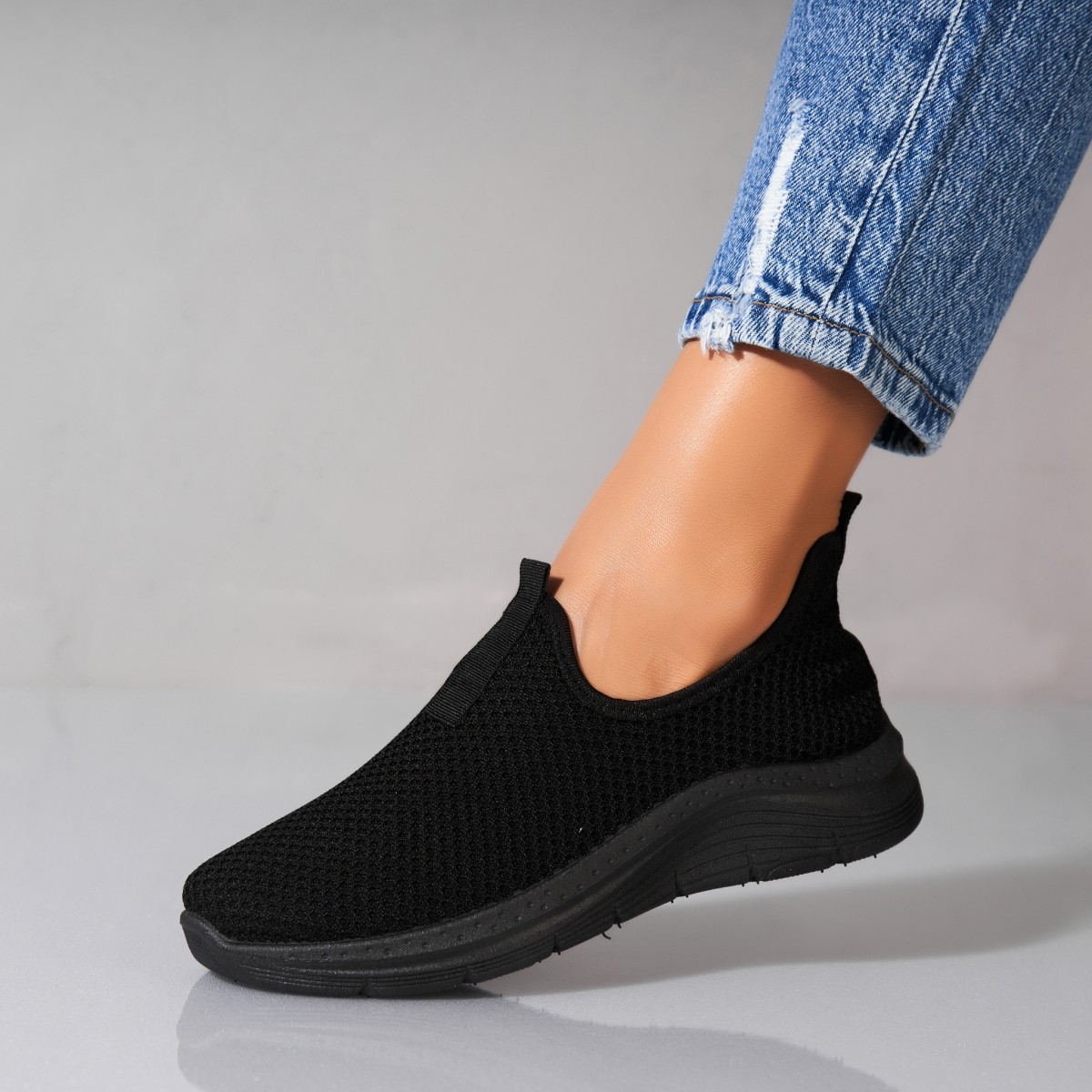 Poze Adidași damă Textil Negru Arami