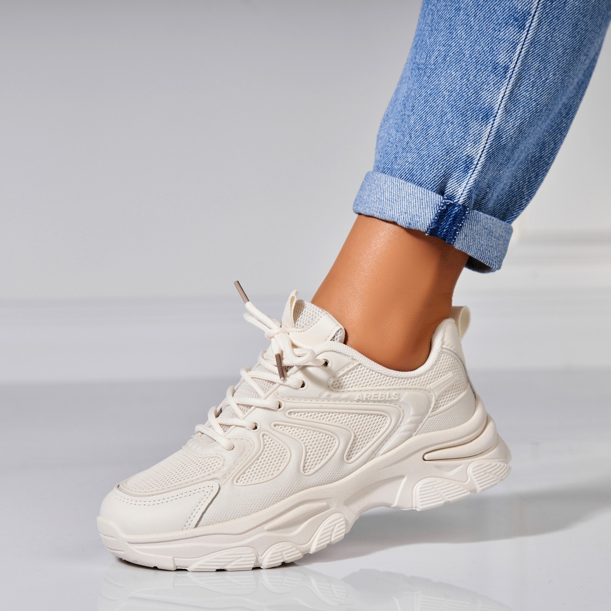 Poze Adidași damă Piele Ecologica Bej Dayja