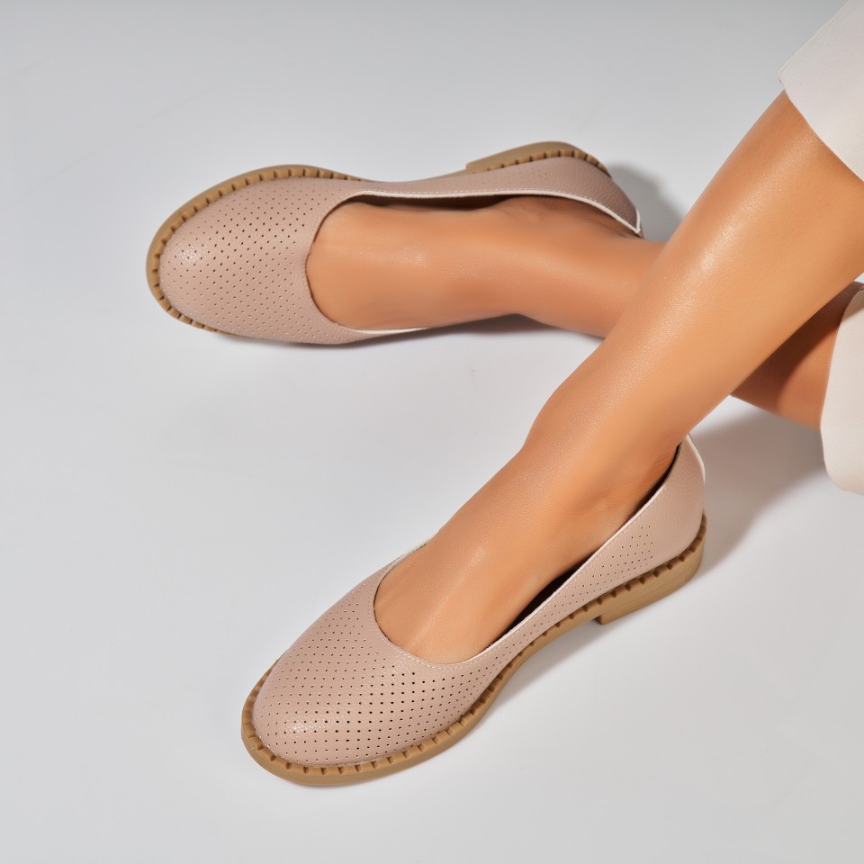Poze Balerini dama Piele Ecologica Nude Kalvyn