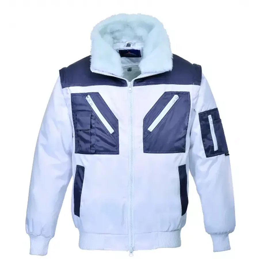 Portwest PJ20 Two Tone –Jacheta pilot 4 in 1 multi-variant, impermeabil, OUTLET - Marimea L