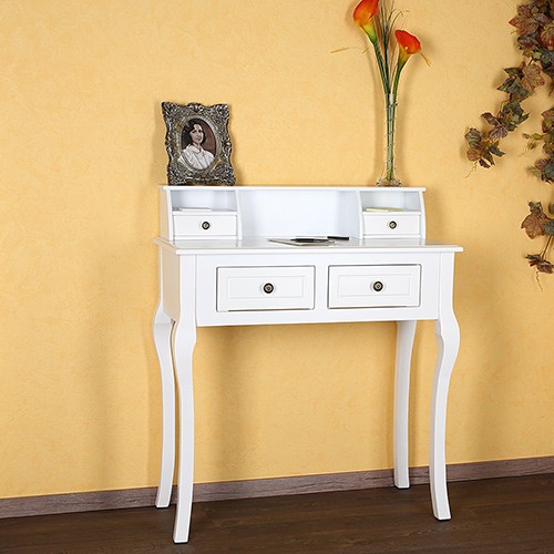 MAA10 - Masa alba toaleta cosmetica machiaj masuta vanity