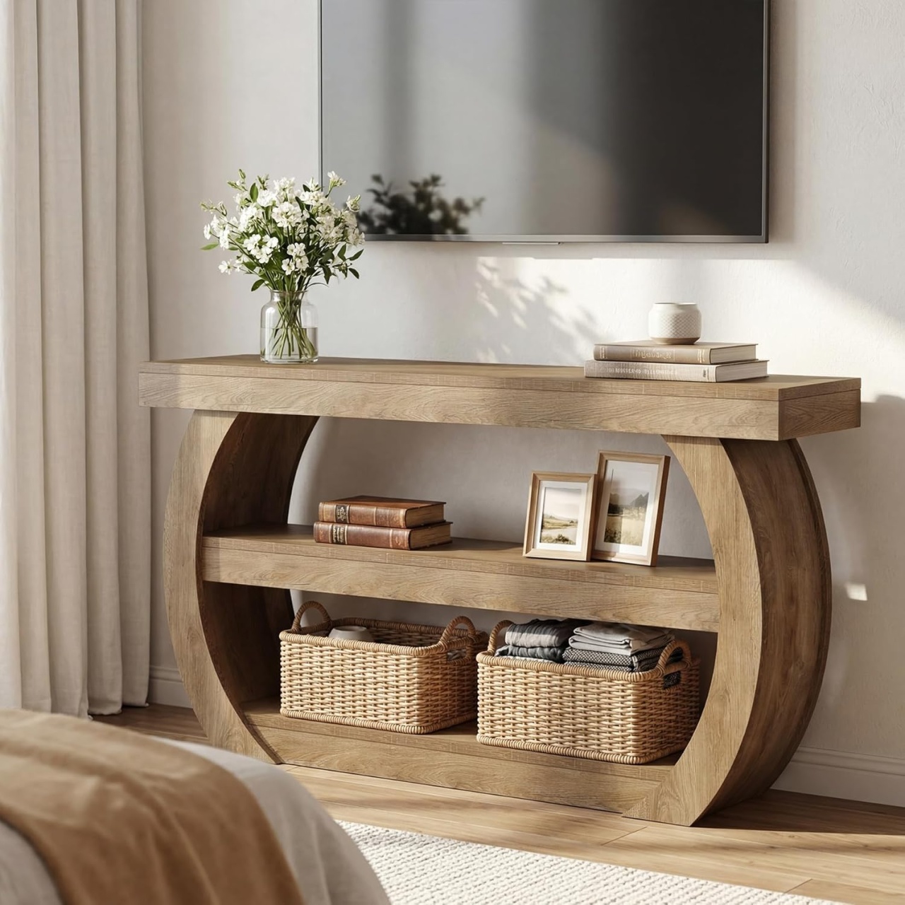 MAM1 - Masa Consola 160 cm masuta hol living dormitor - Maro