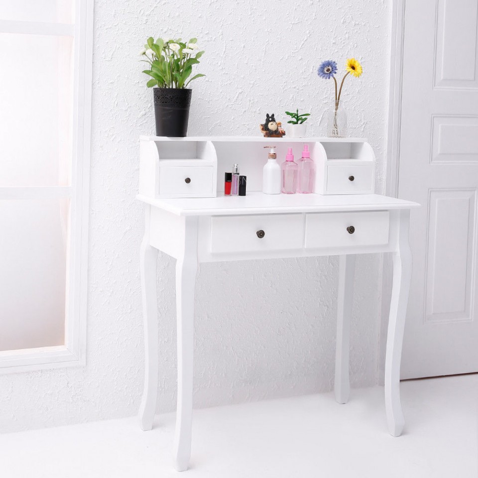 MAA7 - Masa Alba Toaleta 4 Sertare - Machiaj Masuta Cosmetica