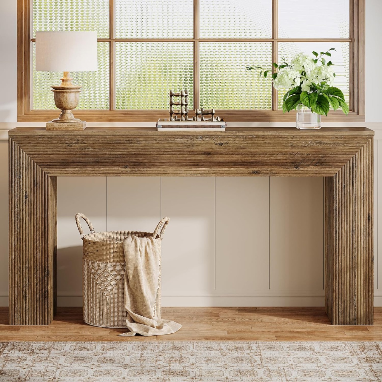 MAM9 - Masa Consola 160 cm masuta hol living dining dormitor - Maro