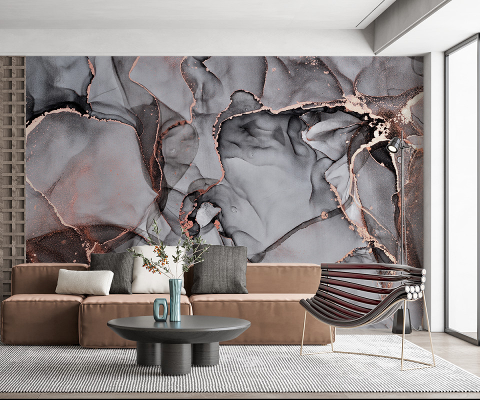 Fototapet Natural Luxury Abstract (Selecteaza Dimensiuni(L x H) (cm): 200×130, Selecteaza Material: Wall Deco Premium) walldeco.ro imagine 2022