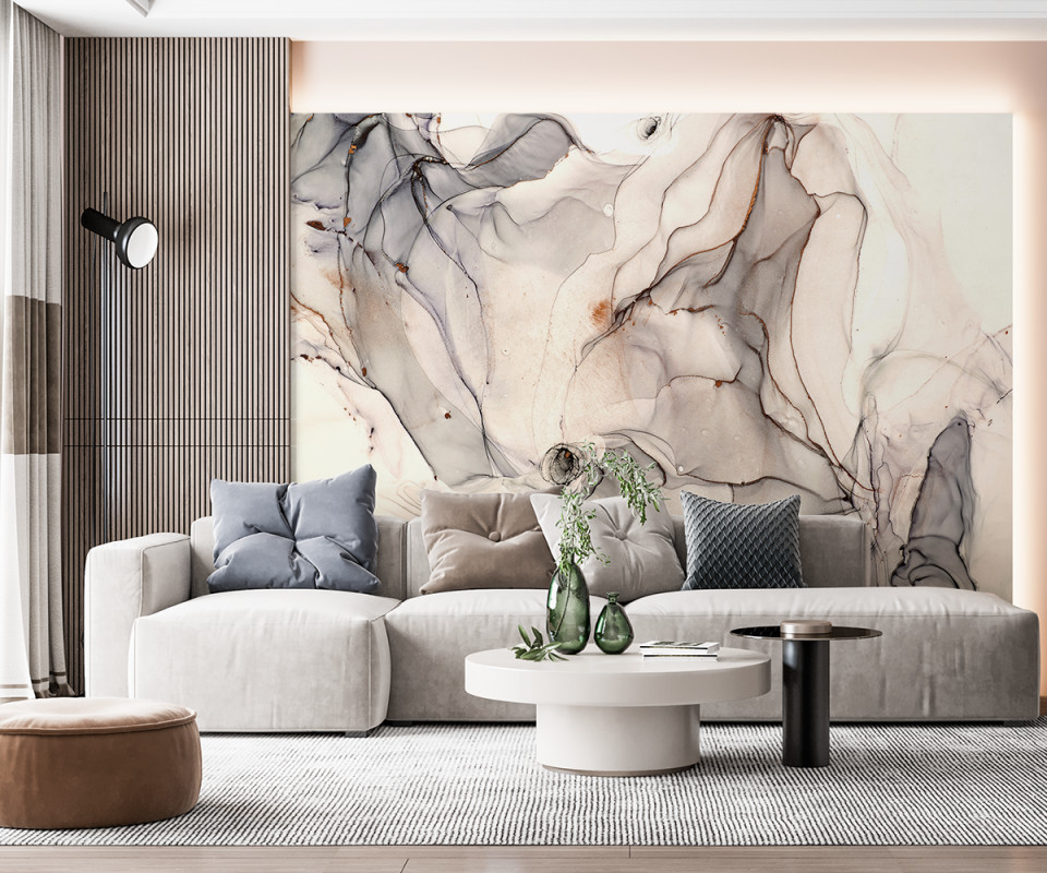 Fototapet Modern Fluid Art (Selecteaza Dimensiuni(L x H) (cm): 250×160, Selecteaza Material: Wall Deco Premium) walldeco.ro imagine 2022
