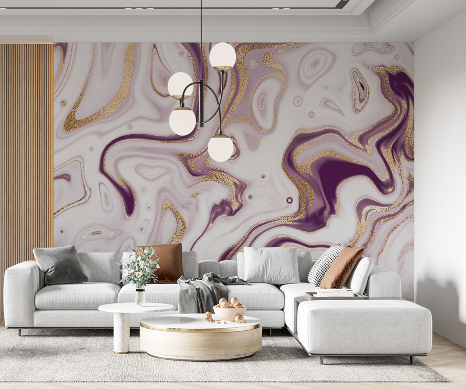 Fototapet Marble Abstract (Selecteaza Dimensiuni(L x H) (cm): 250×160, Selecteaza Material: Wall Deco Premium) walldeco.ro imagine 2022