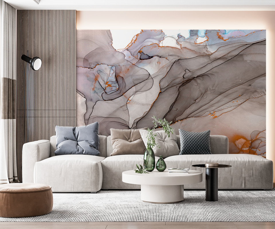 Fototapet Clawgreed Marble (Selecteaza Dimensiuni(L x H) (cm): 400×250, Selecteaza Material: Wall Deco Premium) walldeco.ro imagine 2022