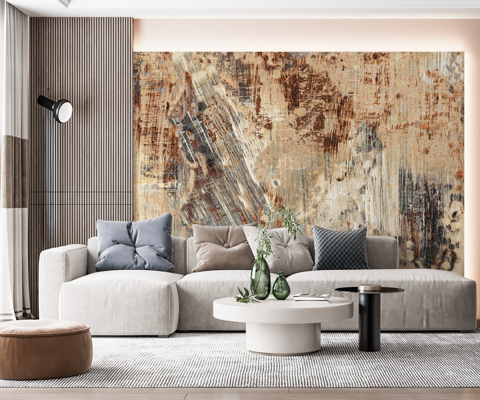 Fototapet Marble Modern Interior (Selecteaza Dimensiuni(L x H) (cm): 250×160, Selecteaza Material: Wall Deco Premium) walldeco.ro imagine 2022