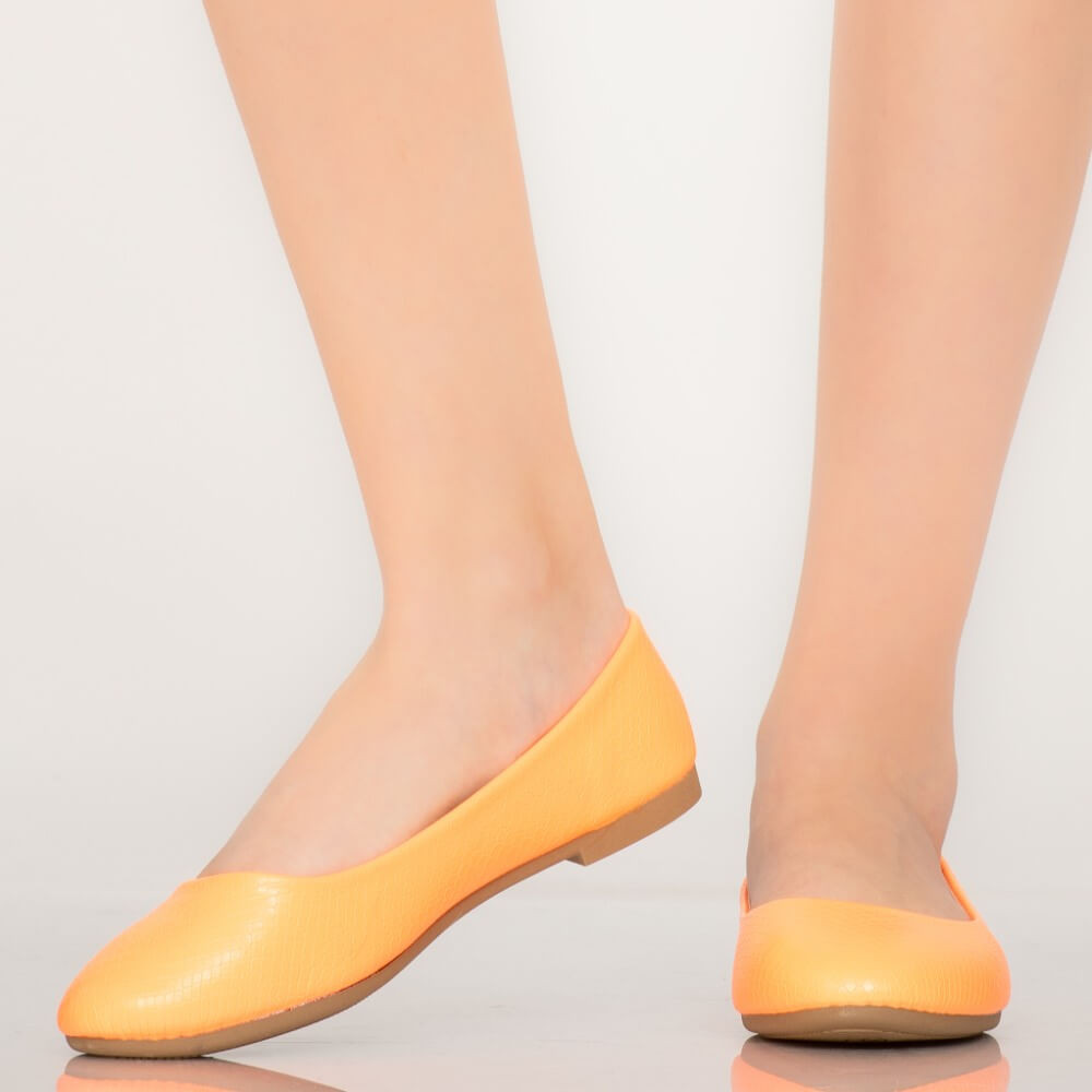 Pantofi casual Bart portocalii image1