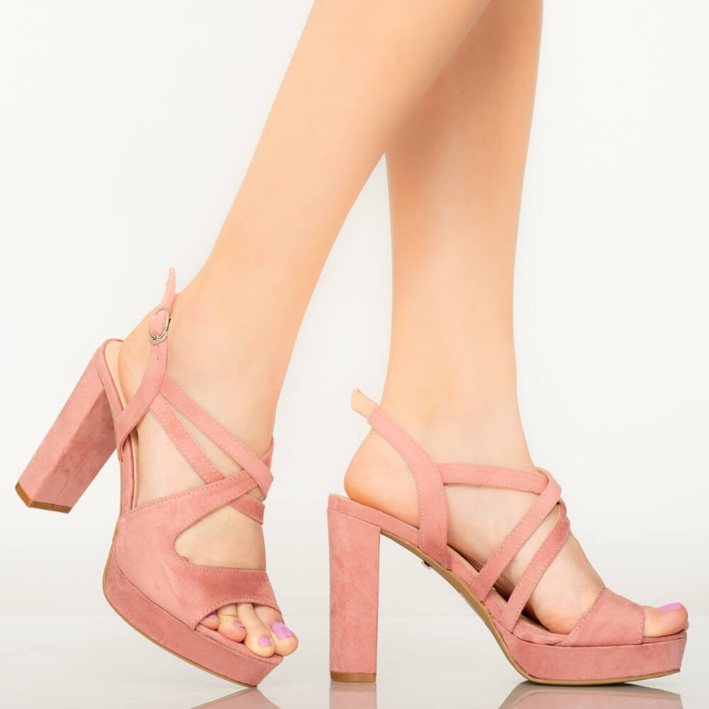 Sandale dama Digo roz