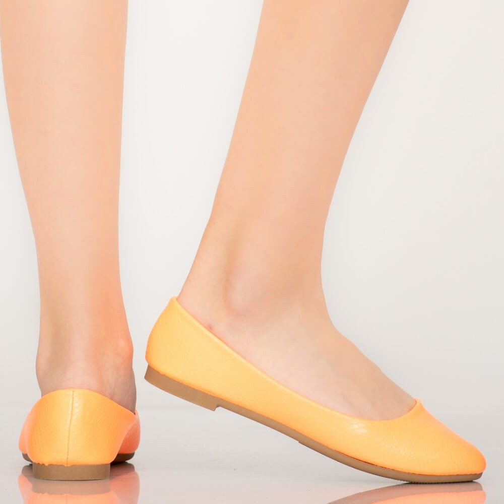 Pantofi casual Bart portocalii image4