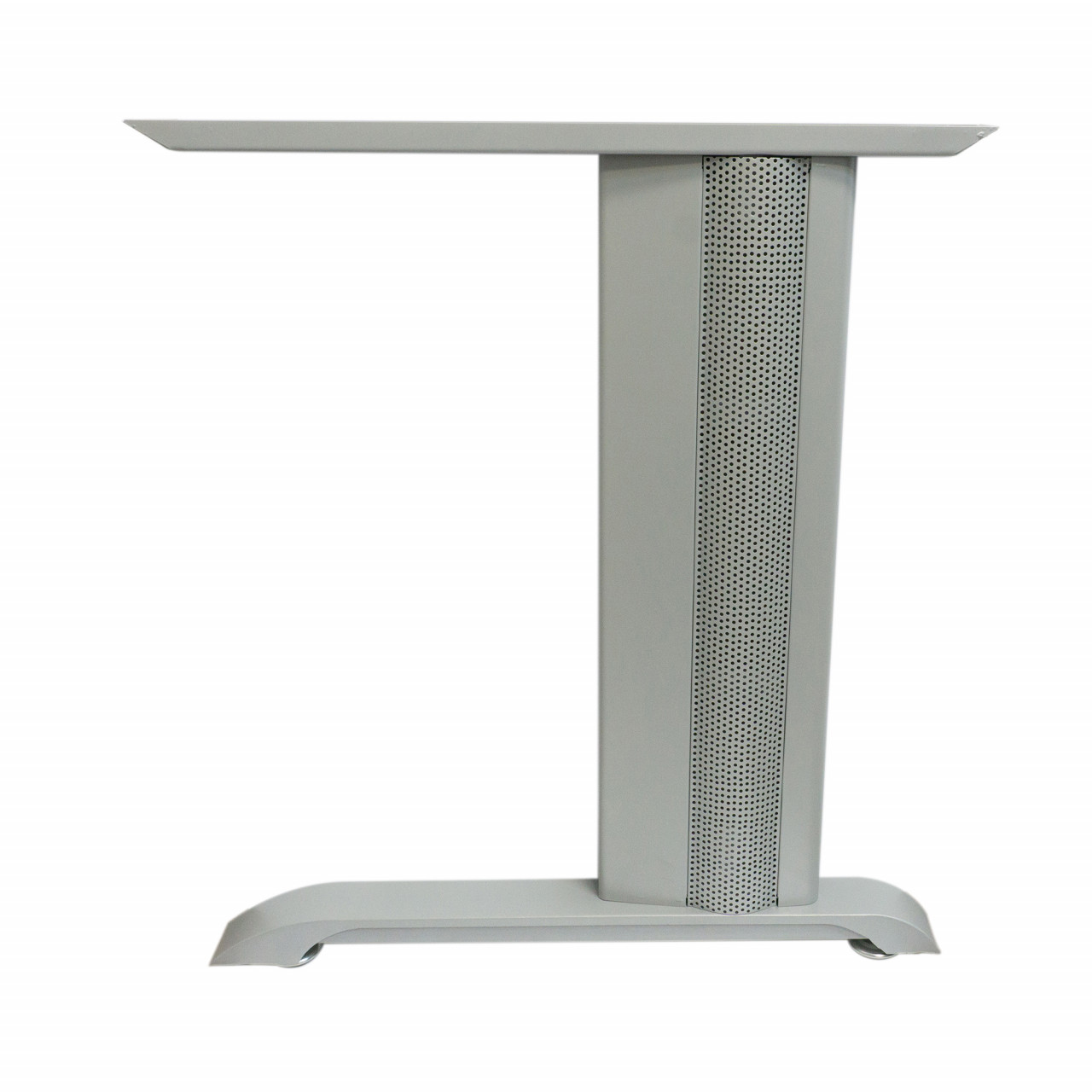 Picior pentru birou model OFFICE 1060, H=720 mm, finisaj gri