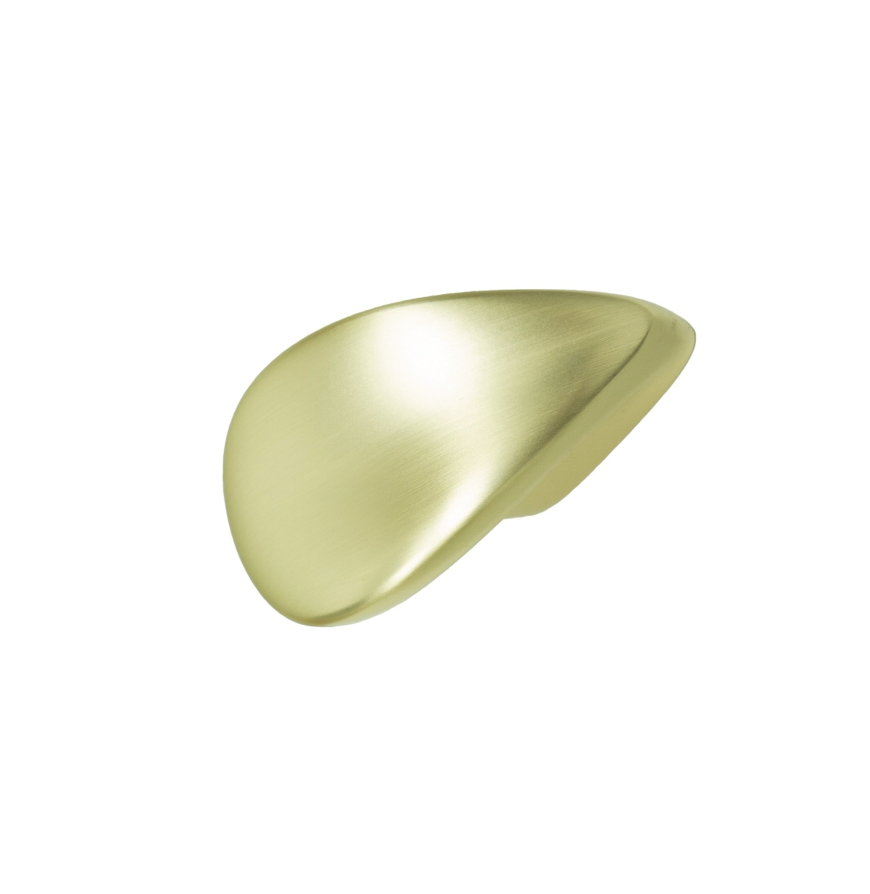 Butoni metalici pentru mobilier, model URIEL, 45x28x24 mm, finisaj auriu mat | crom lucios | negru mat