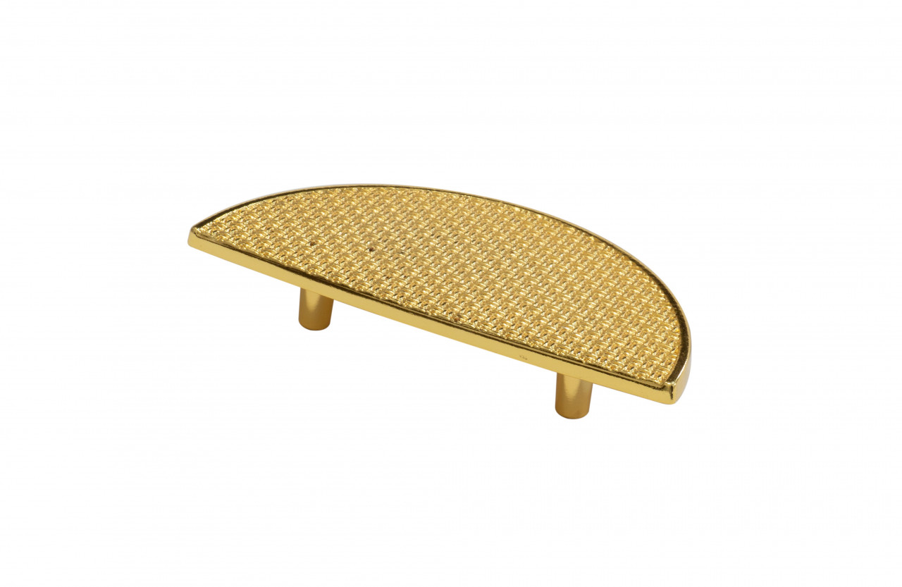 Maner model MALINA, 64 mm, finisaj auriu