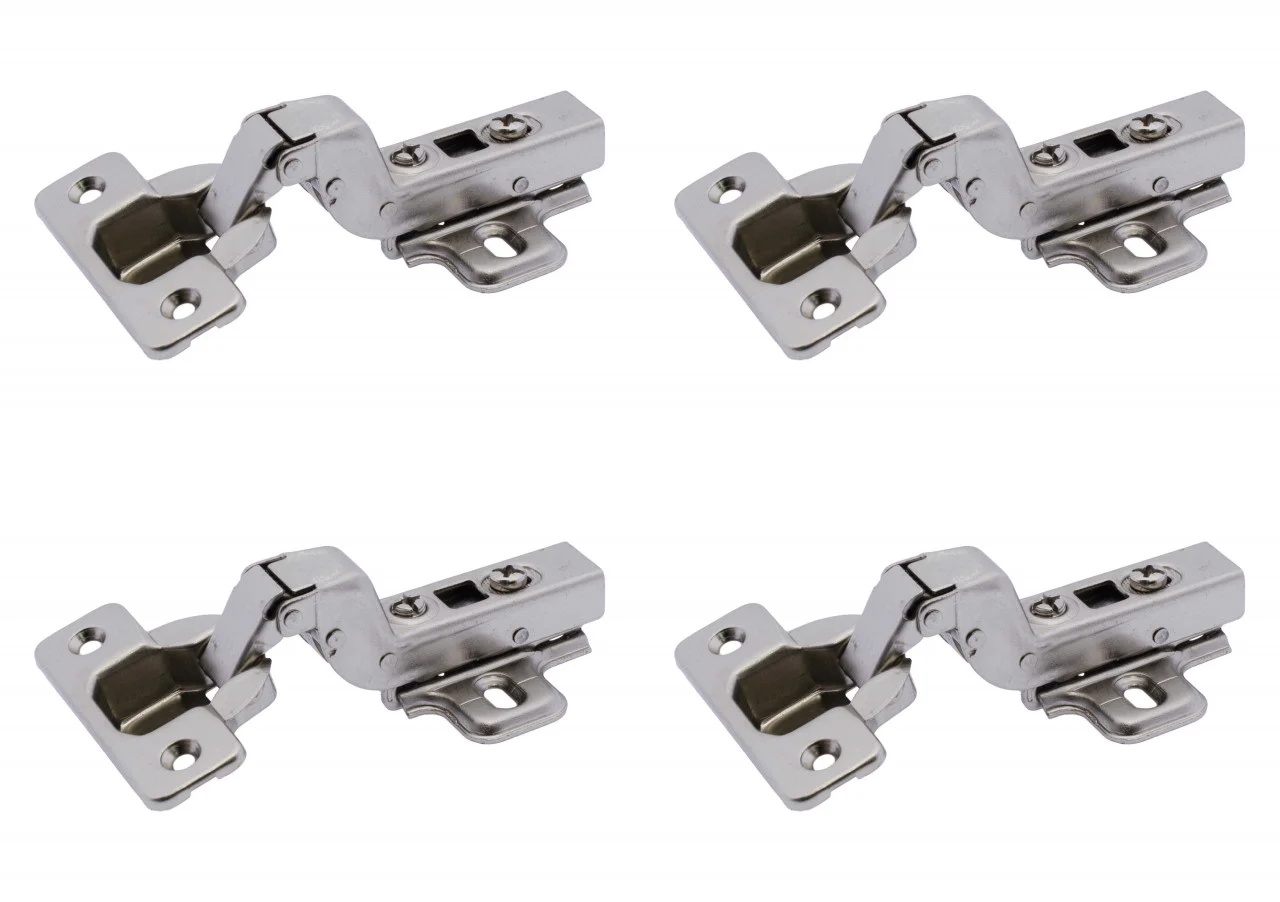 Set 4 balamale IFL cu amortizare pentru usi incadrate, placute incluse
