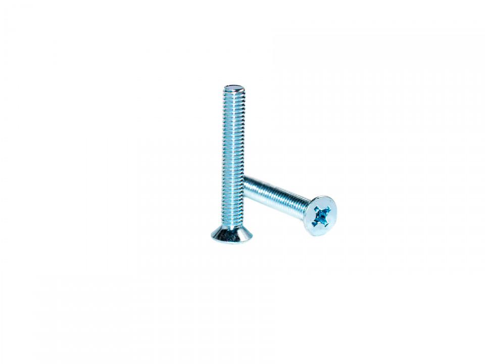 Șurub DIN 965 M6x80 mm, cap înecat, amprentă cruce | IFL