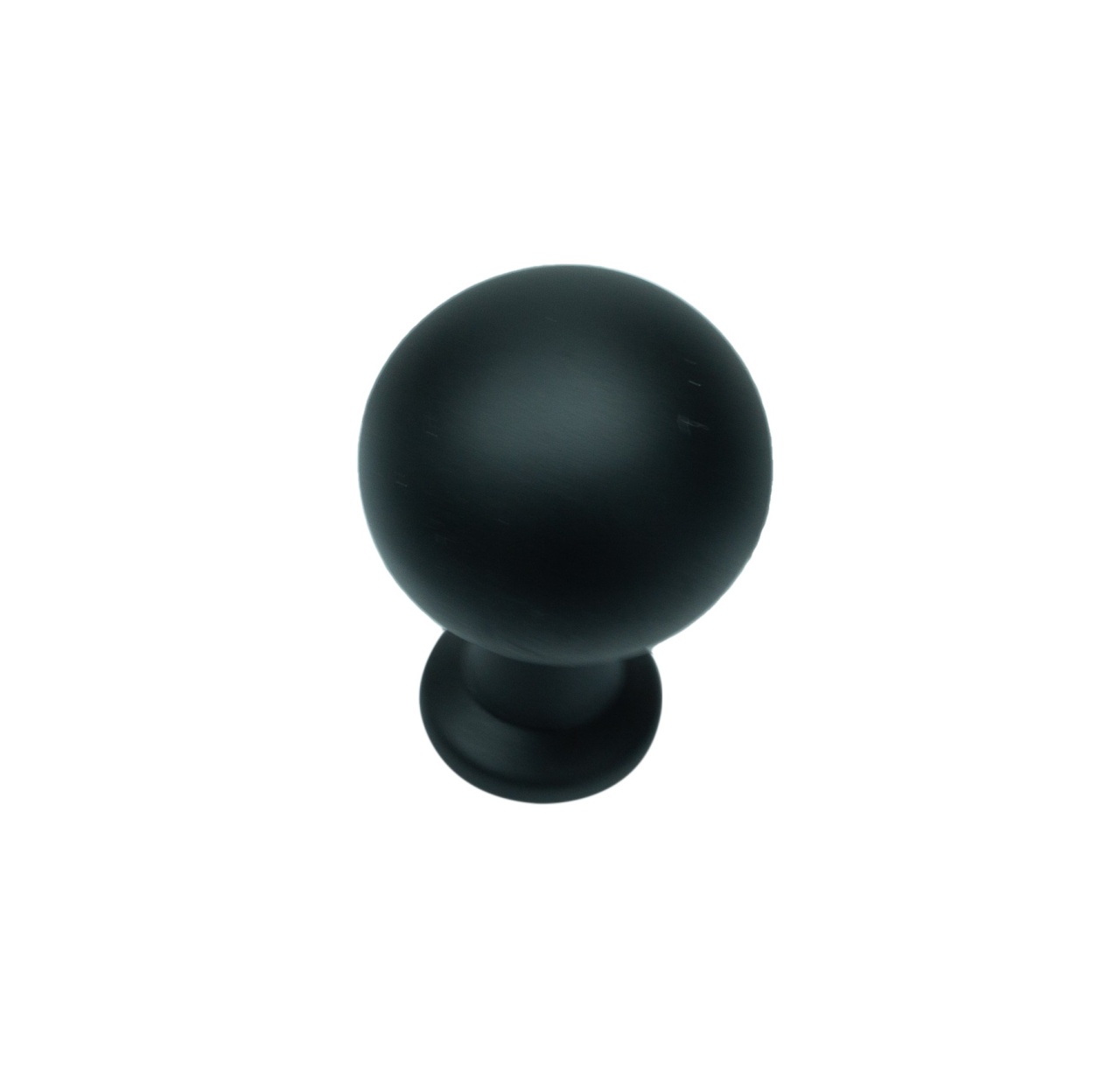 Butoni metalici pentru mobilier, model ZORYA, Ø22.5x33 mm, finisaj auriu mat | negru mat