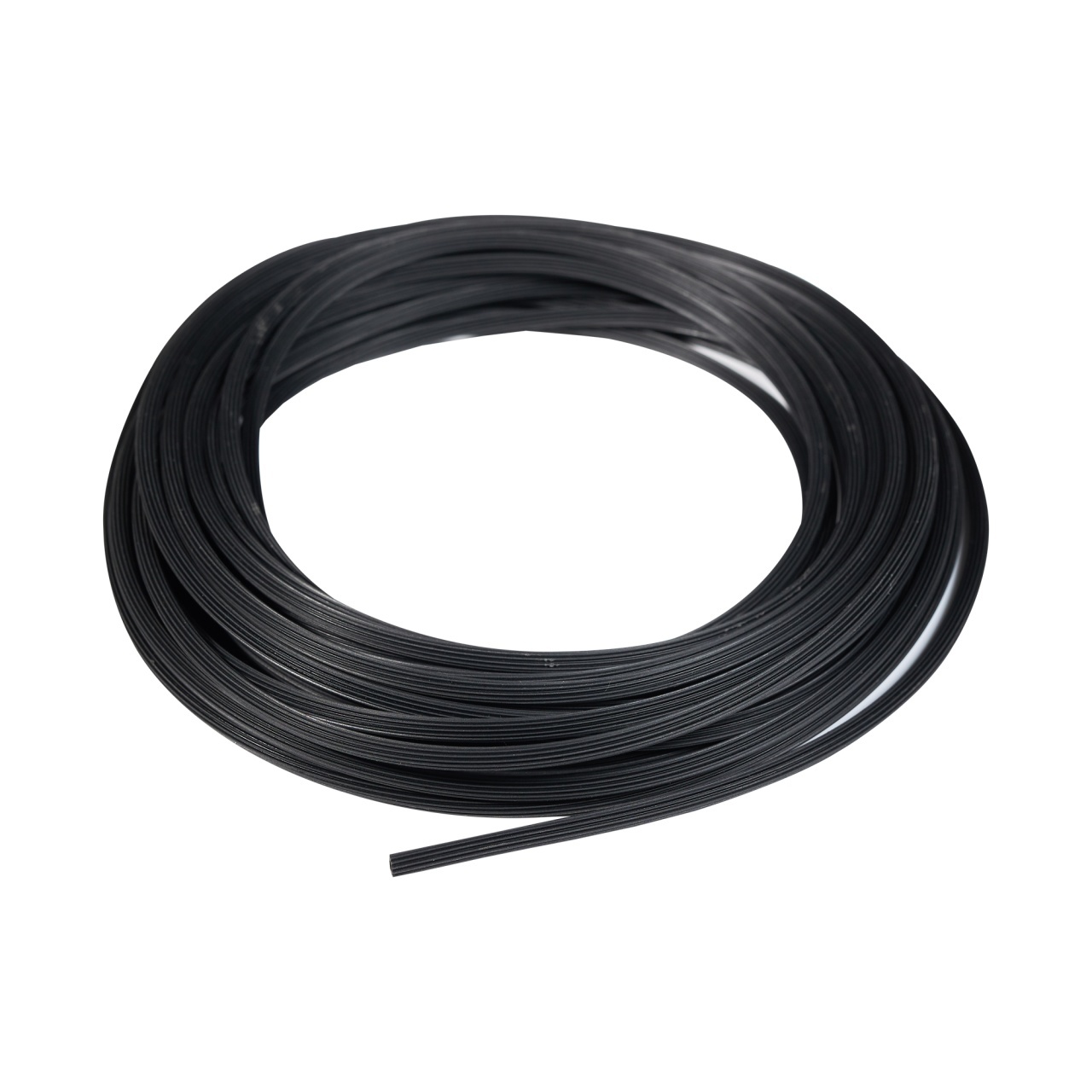 Garnitura plasa insecte, 4.2 mm x 250 m, PVC, finisaj negru