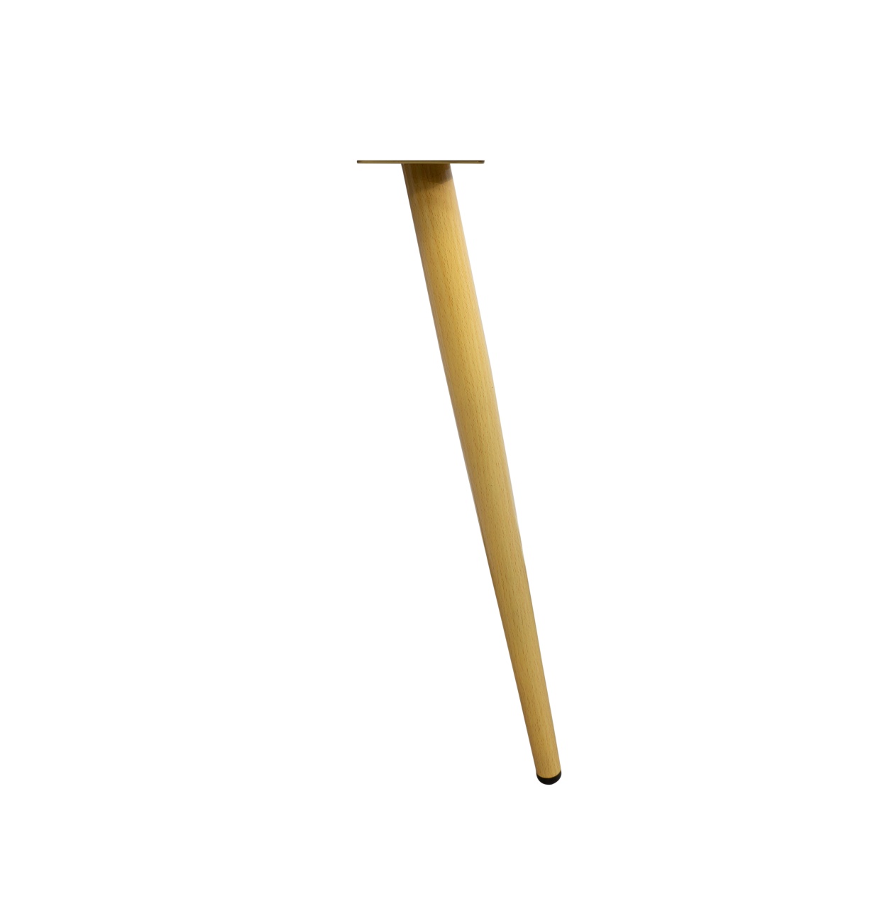 Picior pentru mobilier si canapele, model Amir, H=250 | 350 | 450 mm, finisaj fag
