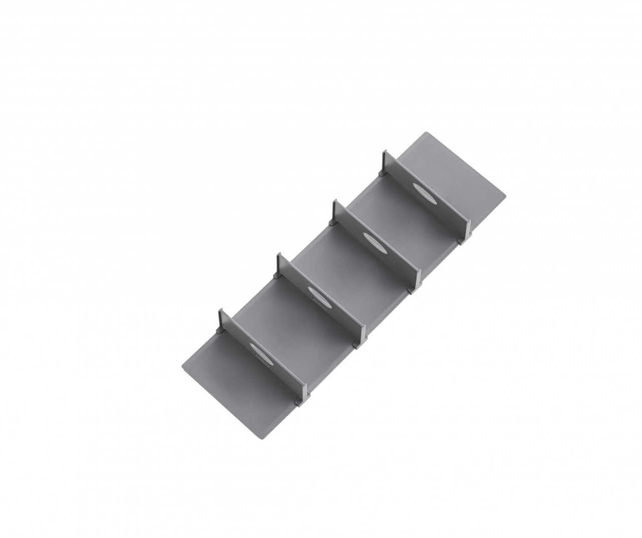 Set 4 separatoare superioare cos jolly Preciso pentru corp de 150 | 200 mm, finisaj antracit