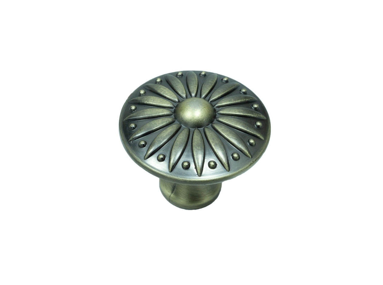 Buton model SOL, finisaj grafiat
