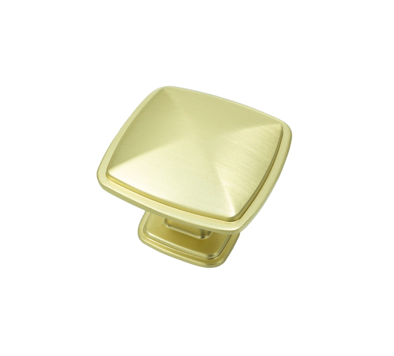 Butoni metalici pentru mobilier, model TASSO, 30.5x20x24.5 mm, finisaj aluminiu | auriu mat | negru mat