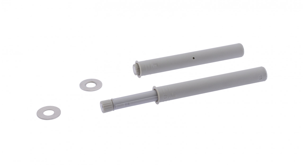 Push-Open IFL reglabil, montaj ingropat, L=34.9mm, finisaj gri