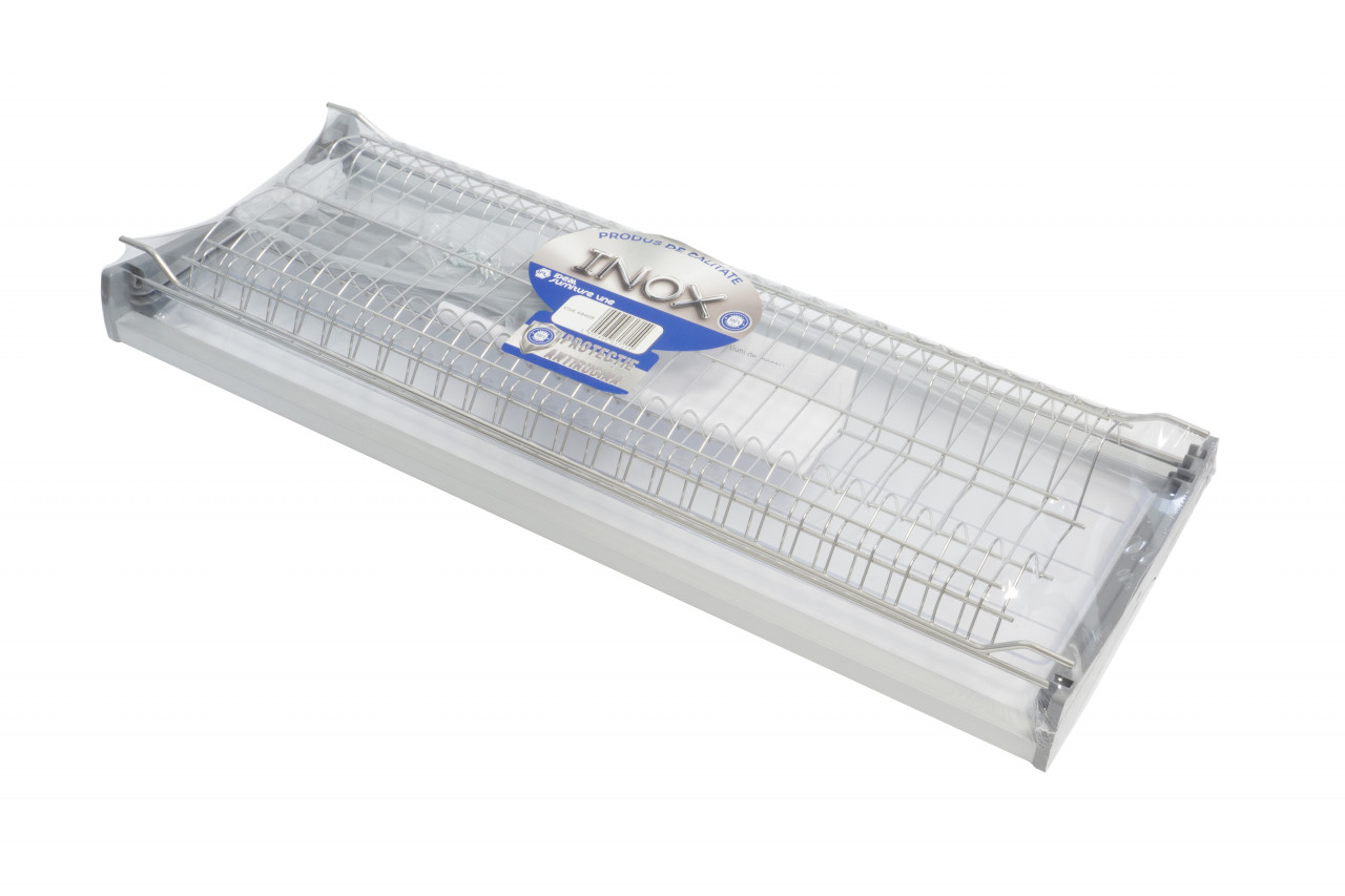 Scurgator /picurator IFL inox pentru corp de de 450 | 600 | 700 | 800 | 900 mm , inox/plastic gri