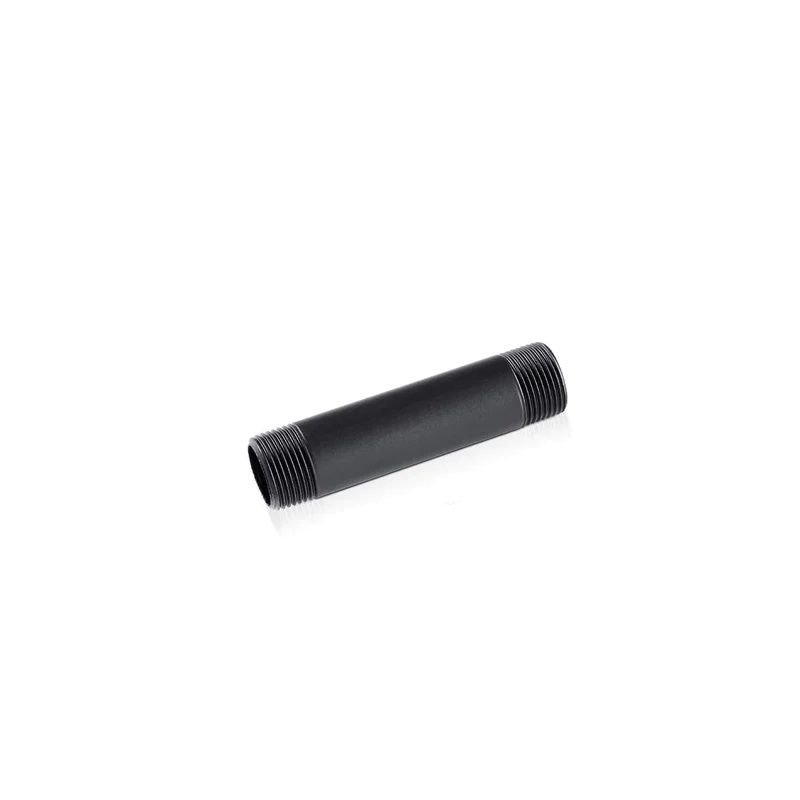Tub pentru sistem D19, L = 50 - 300 mm, finisaj negru