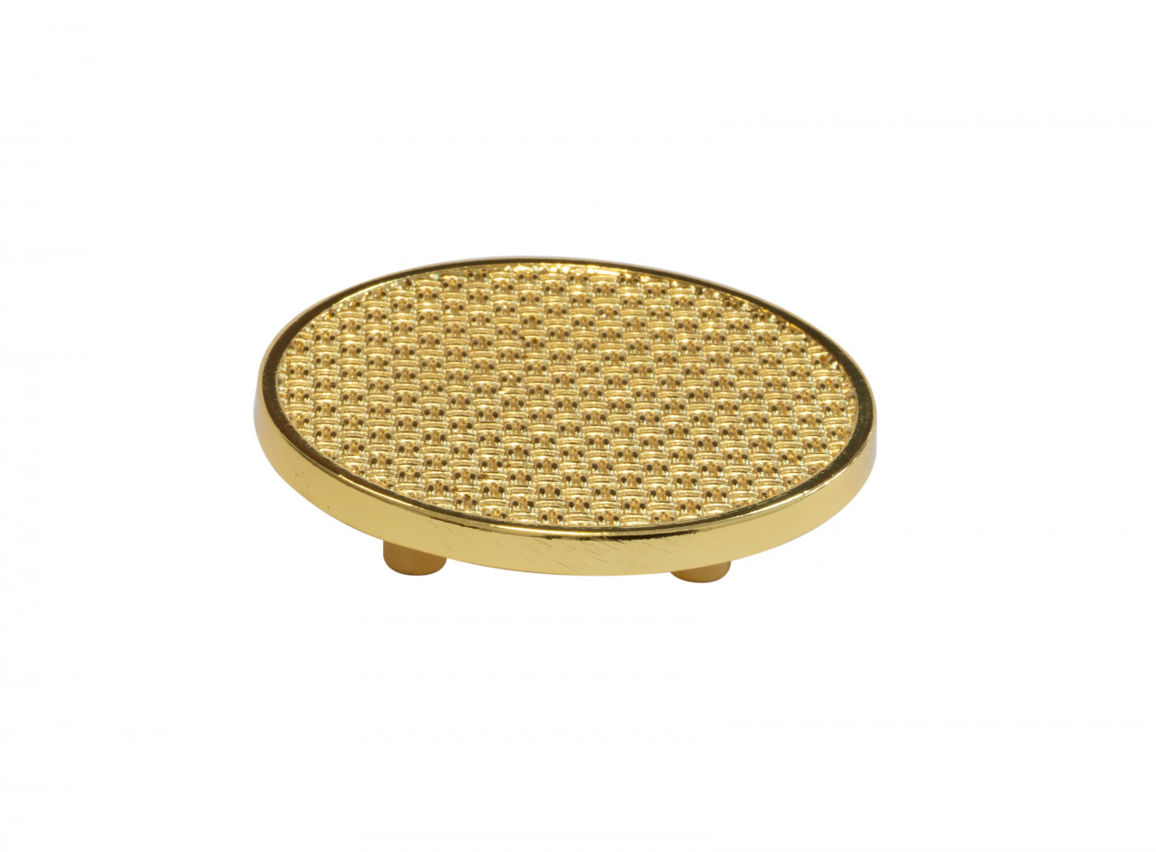 Maner model MALINA, 32 mm, finisaj auriu