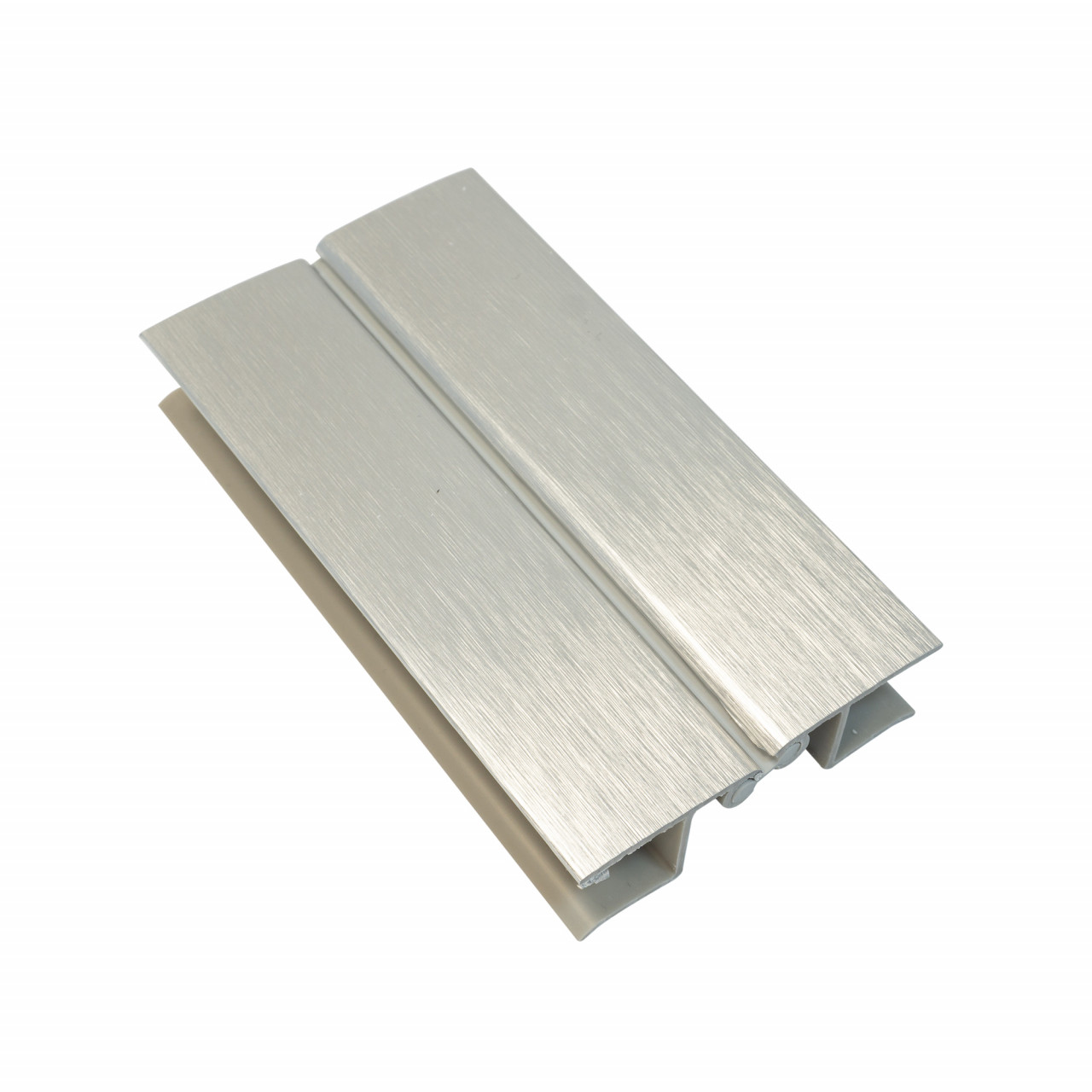 Coltar MULTIANGOLO pentru plinta bucatarie, H=100/120/150 mm, L=55 mm, l=15 mm, finisaj aluminiu