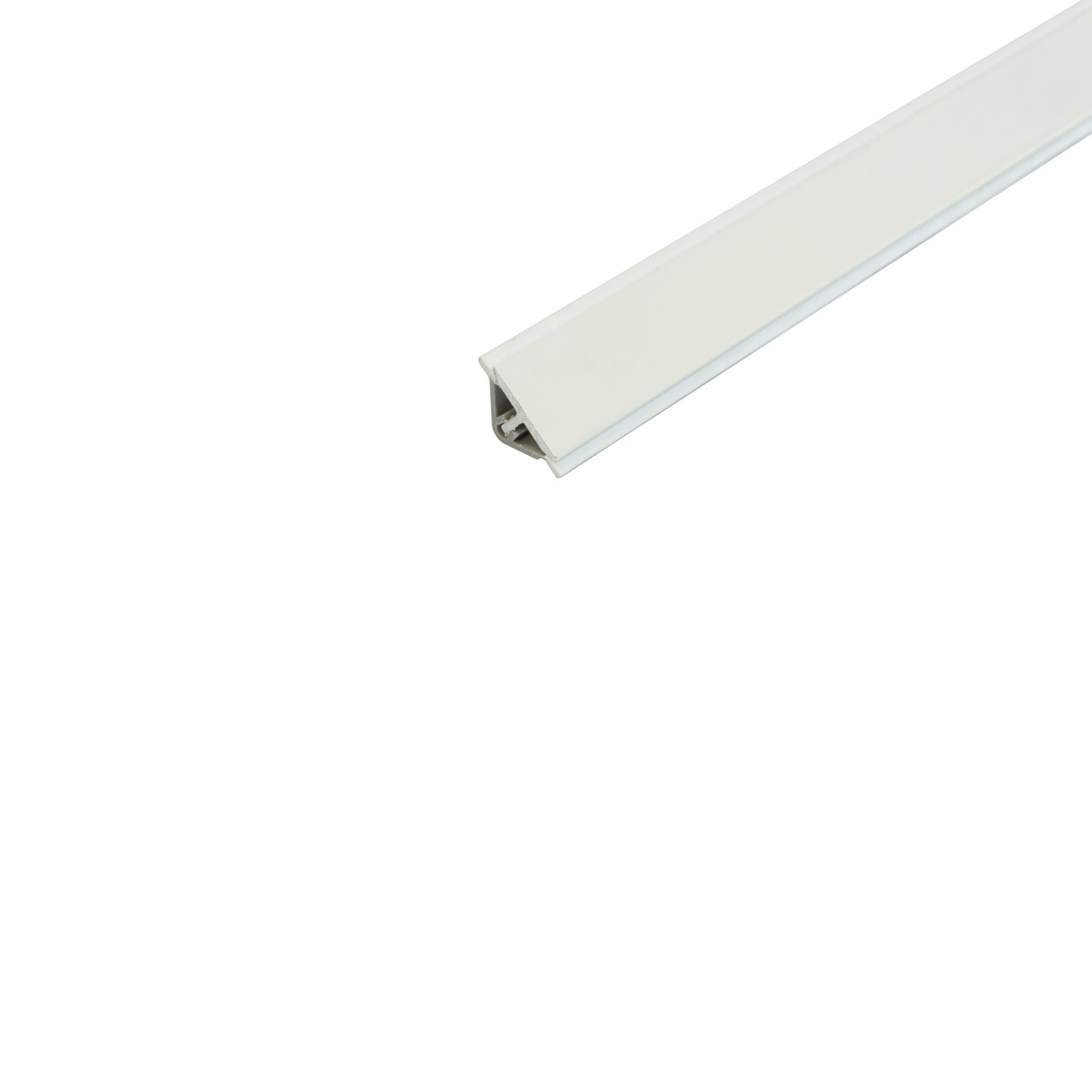 Inaltator blat model Mini IT /plinta antistrop, plastic cu insertie din aluminiu, 16x16x26.5 m m, L=2000 mm, finisaj aluminiu | negru | alb