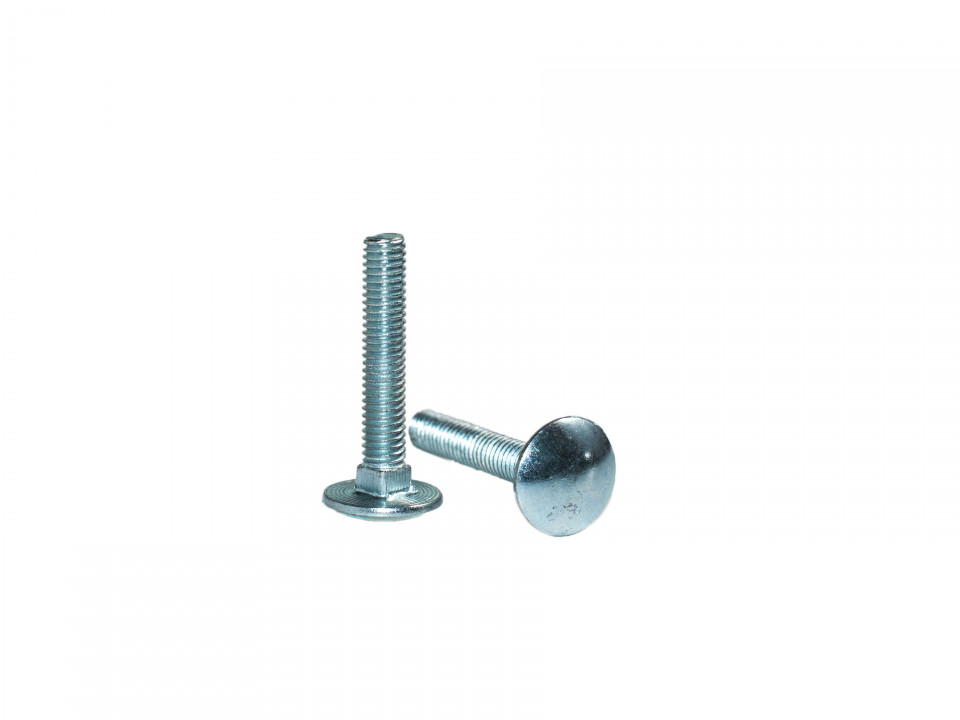 Surub cap bombat torbant DIN 603