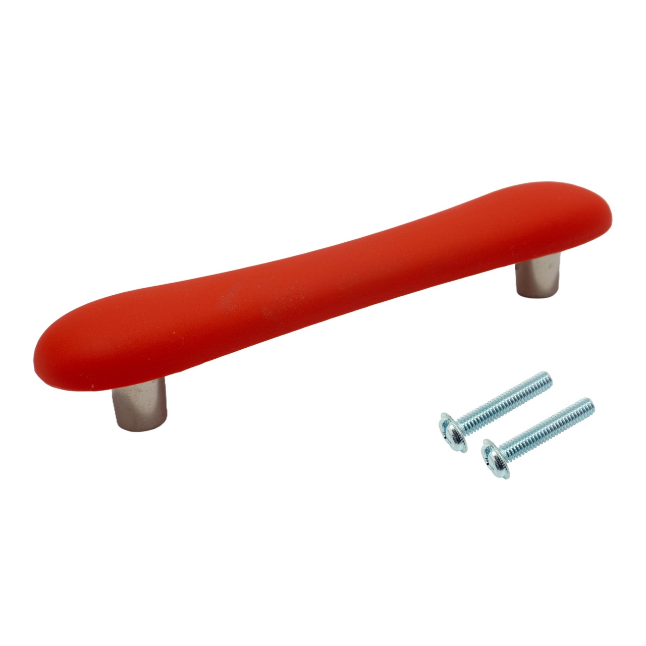Maner mobilier pentru copii model CN FUXI , 96 mm, finisaj verde | mov | rosu