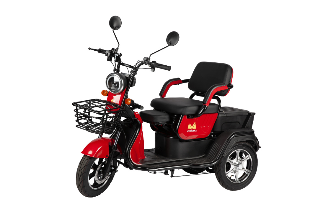 Triciclu Electric Persoane, 1000 w, 50 km, 24 km/h TRC1000 Evotools 682527