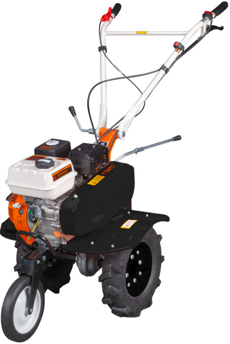 Motosapa 7 CP T705 cu Roti de Transport Evotools 681724