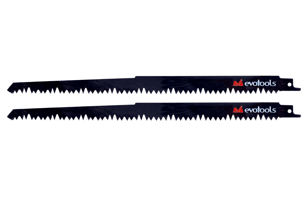 Panza Fierastrau Sabie Pentru Lemn 2 buc, 150x19x1.25 mm Evotools 681869