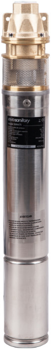 Pompa apa Submersibila 550 W, Inox 3" Centrifugala Epto 1114 Evotools 679821