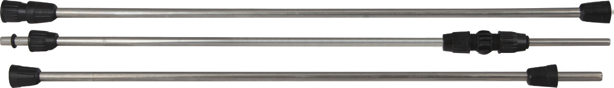 Tija Extensibila Otel Pompa De Stropit 2 m Evotools 674827