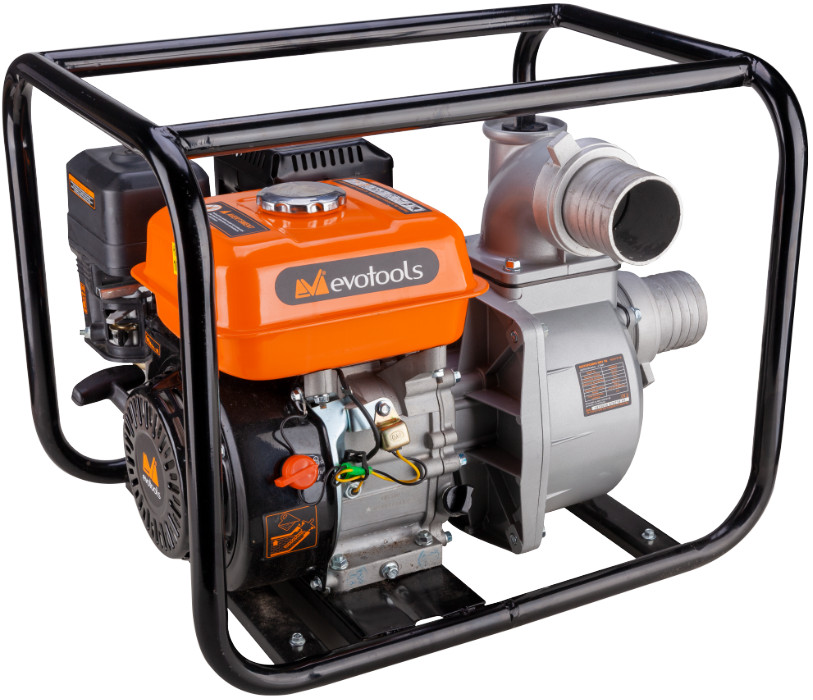 Motopompa WP 196 EPTO 6.5 CP, 3 inch, Evotools 679718