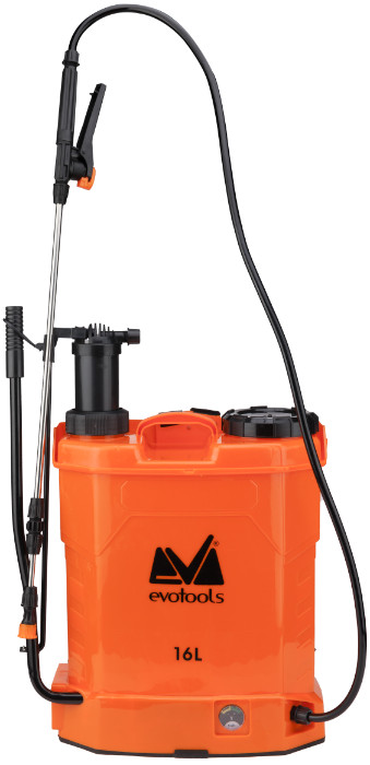 Pompa De Stropit 16 L Cu Acumulator Si Functie Manuala Pp vermorel - 5 DUZE Evotools 682205