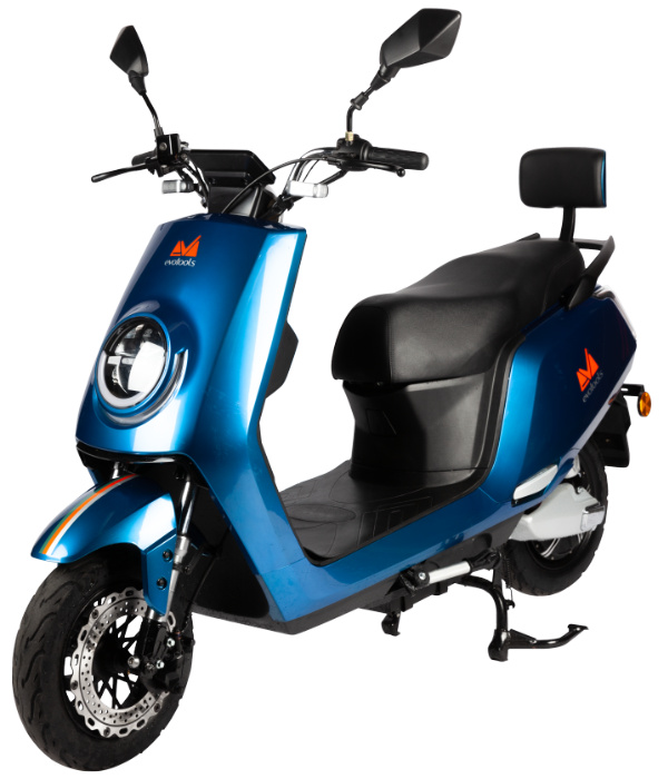 Scuter Electric SC1200, 25 km/h, 60km autonomie, 1200 w, Evotools 682529