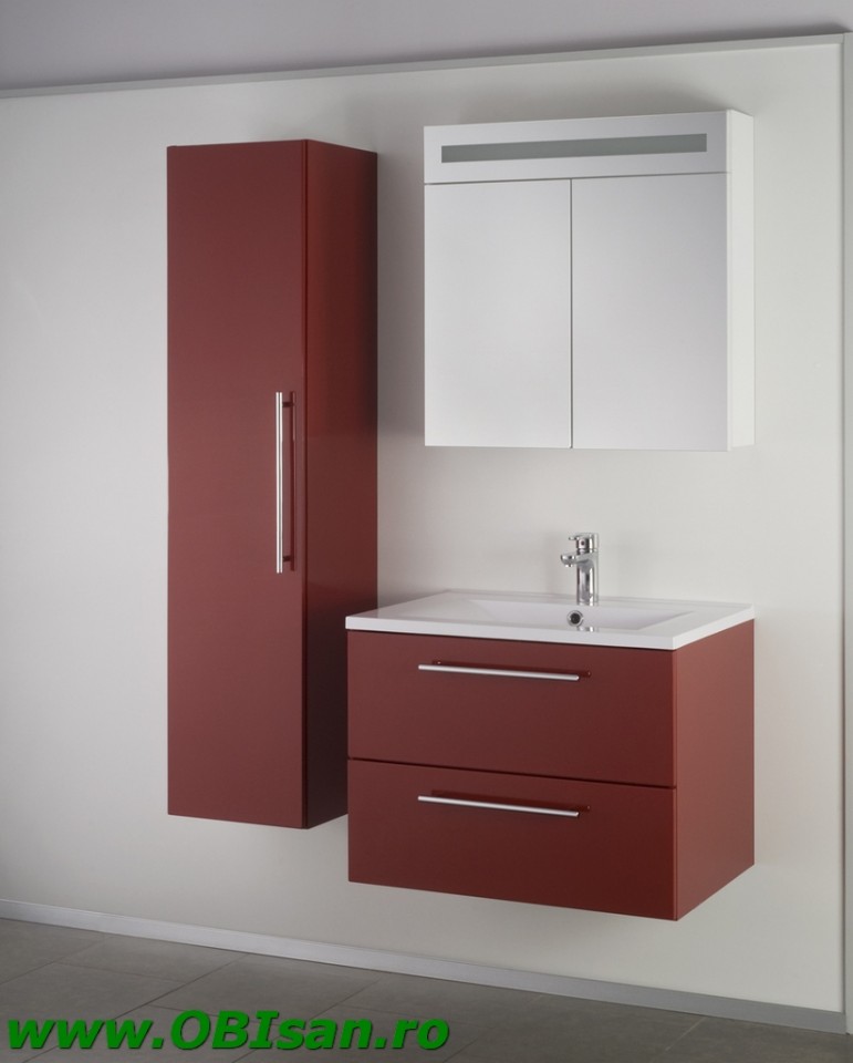 Set Fiora 70 Bordeaux
