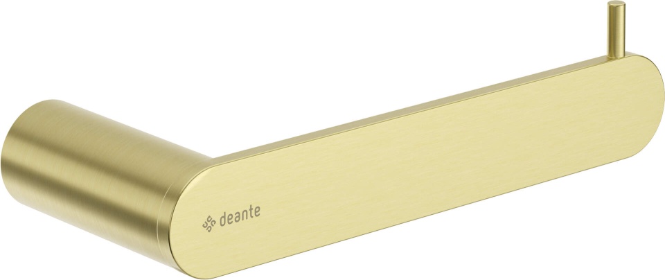 Round Suport pentru hârtie igienică, montare pe perete Finisaj: Auriu periat ADR_R211