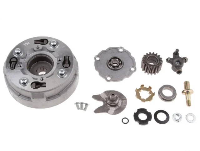 cutie viteze atv 125cc 3+1 Ambreiaj cutie semiautomata ATV 110 - 125cc (18 dinti)