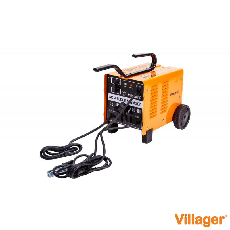 pilote 200/230 Aparat de sudura VILLAGER VWM 200, transformator, 200 A, 9 kW