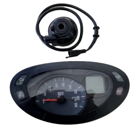 mașina cu cheie în bord Bord kilometraj scuter Yamaha Ovetto Neos Ovetto 50 (2002 - 2006)