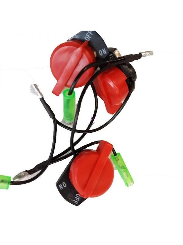 motocultor la mâna a doua Buton pornire - oprire motosapa / motocultor