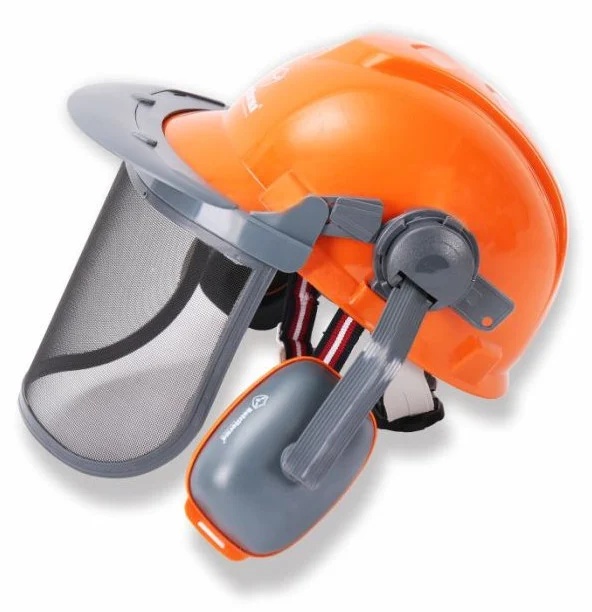 motocoasa pe acumulator Casca protectie motocoasa Holzfforma FM-5009